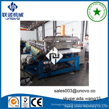 metal board carriage plate sheet rolling machine with roller welders